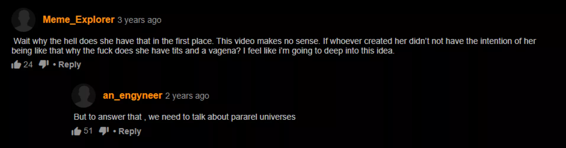 Seen on one about Curly Brace