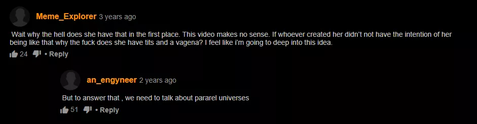 Seen on one about Curly Brace