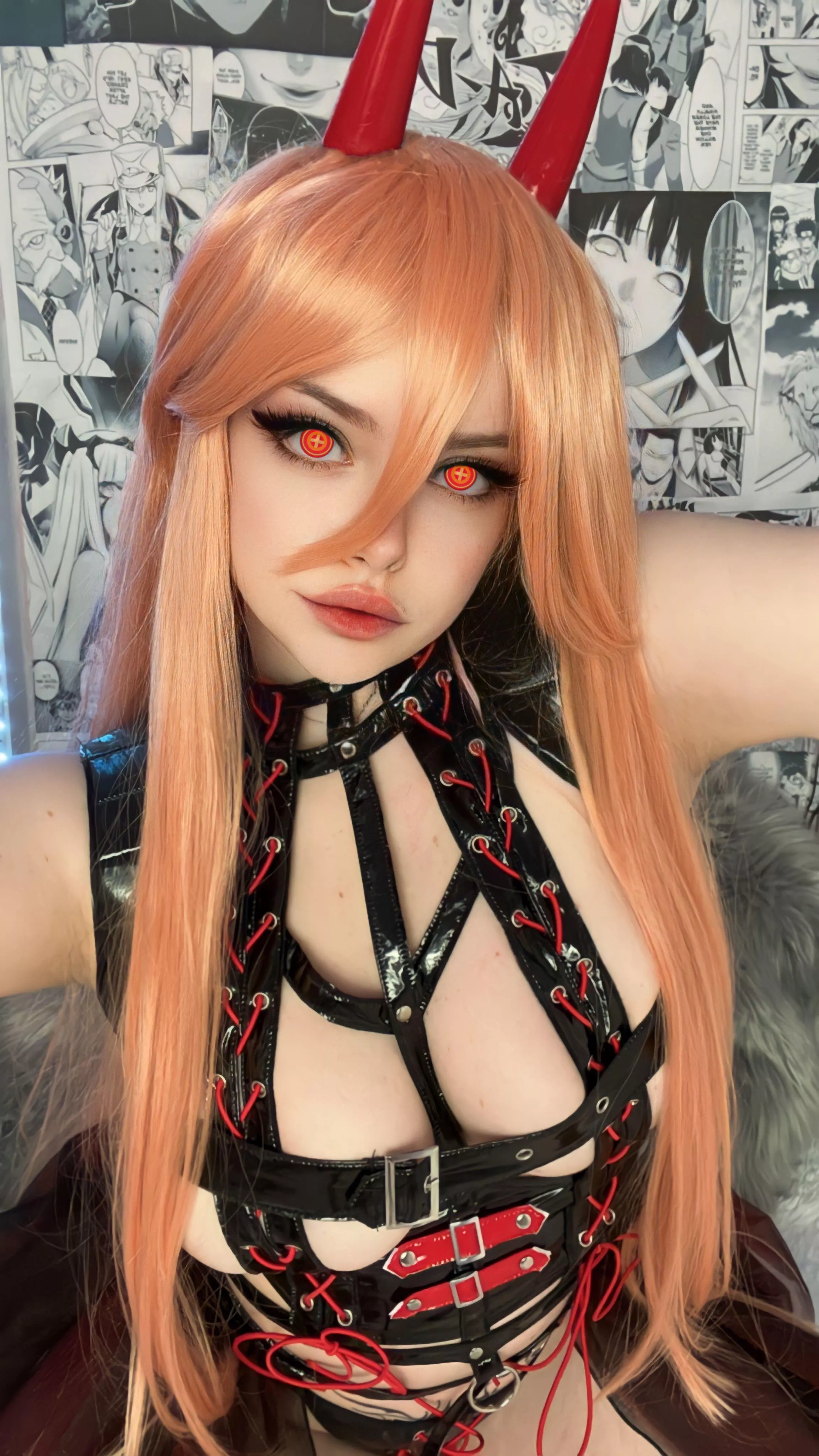 [self] Succubus Power cosplay by Sophie Snomster