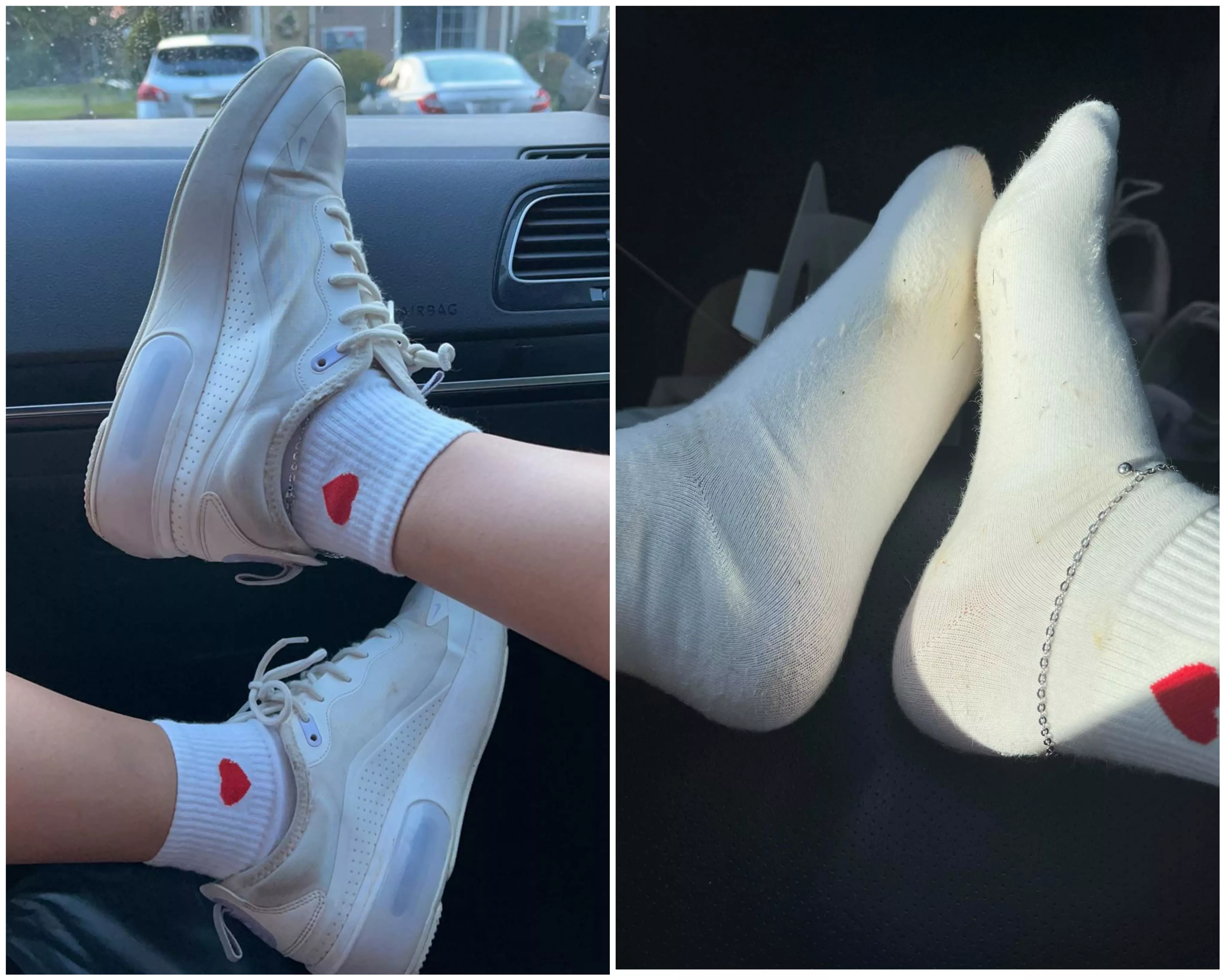 [Selling][US] Don't u want a sniff? The heavenly smell of used socks 💜