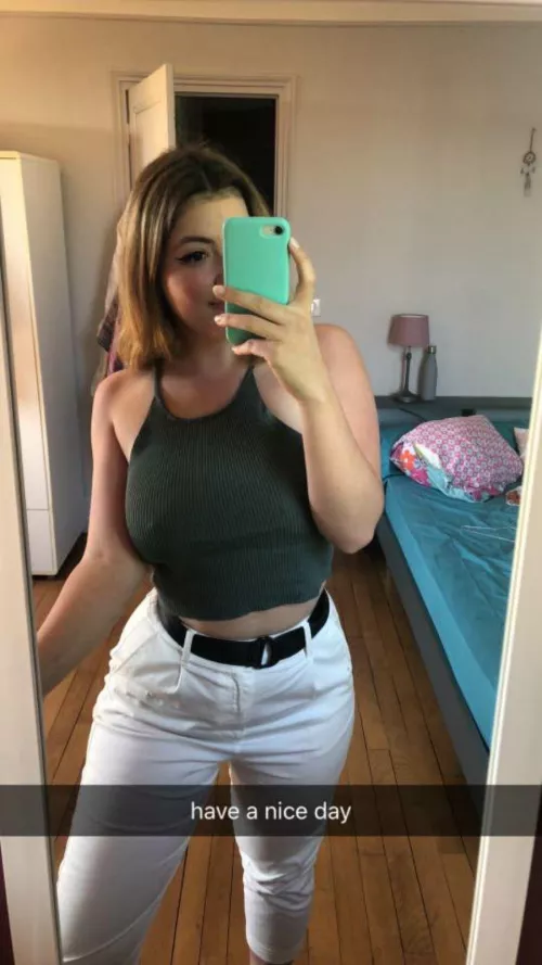 She could be your neighbour 👀