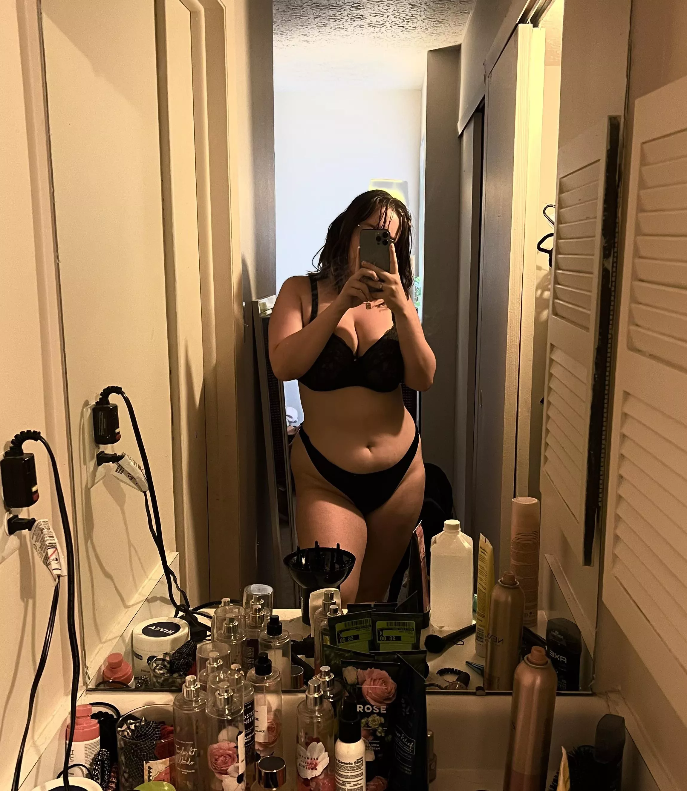 She does love showing off