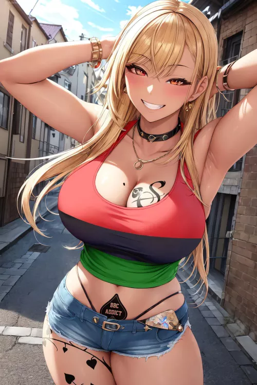 She used to be such a sweet girl