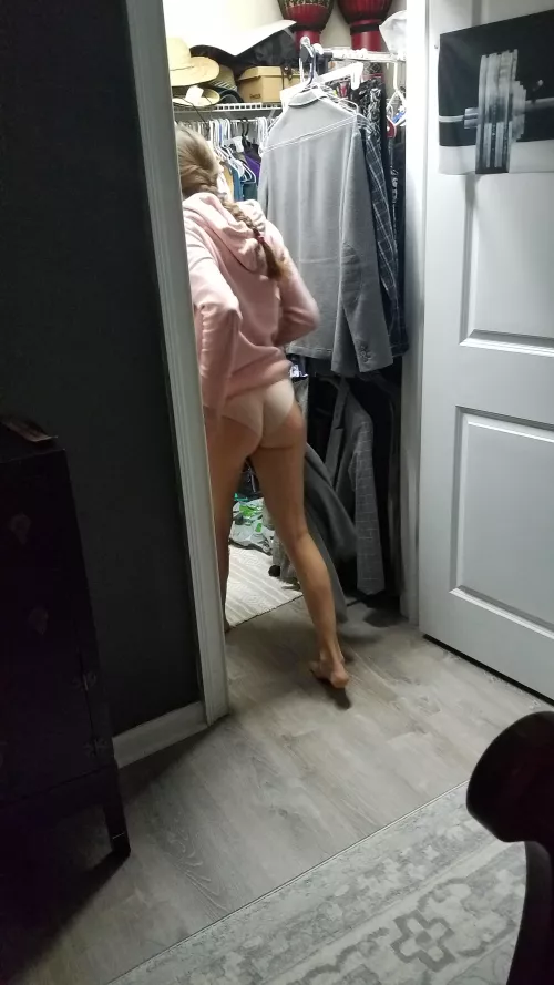 She wants you to follow her