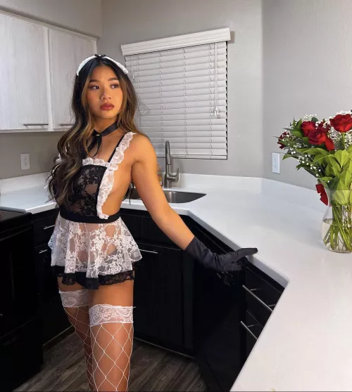 She’s gonna clean up the mess