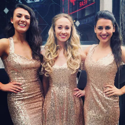 Shiny dresses ✨