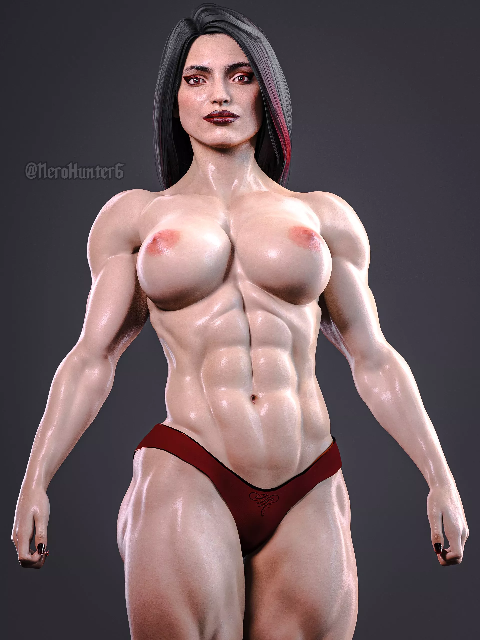 Skarlet (NeroHunter6) [Mortal Kombat]