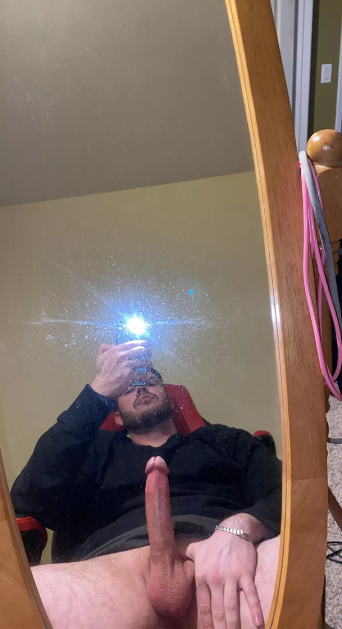 Someone come sit on the beard and the boner please