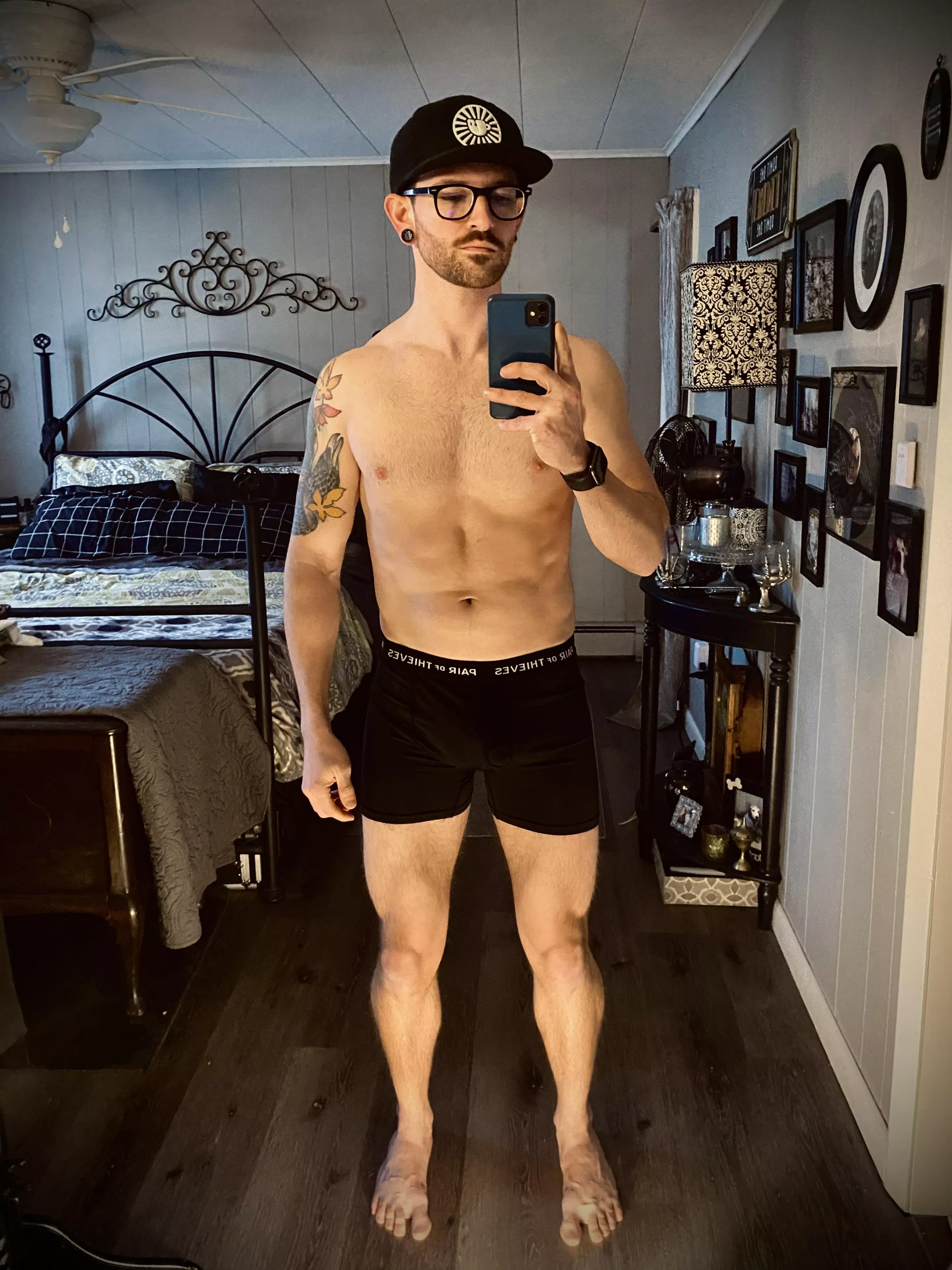 Starting to building more self confidence and chasing the physique I’ve always wanted (27M)
