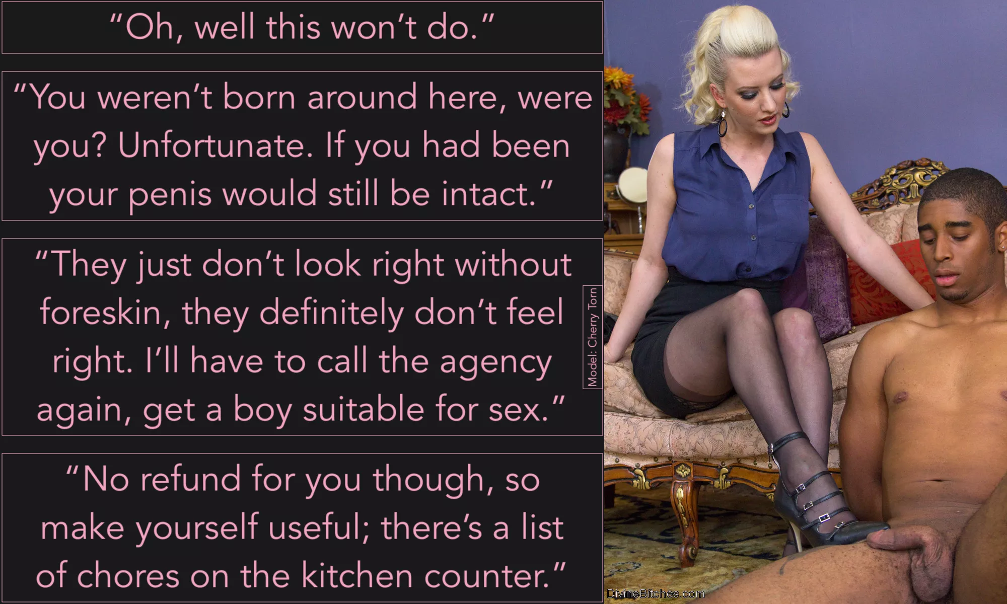 Suitable for Sex, from r/CFNMcaps