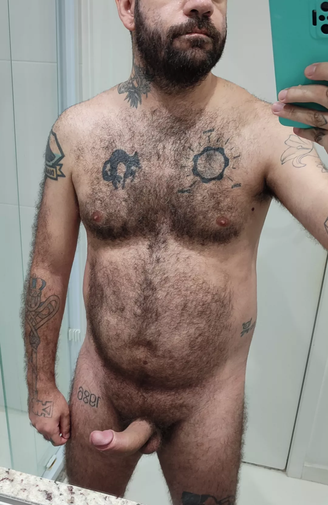 Sunday morning, rain is falling