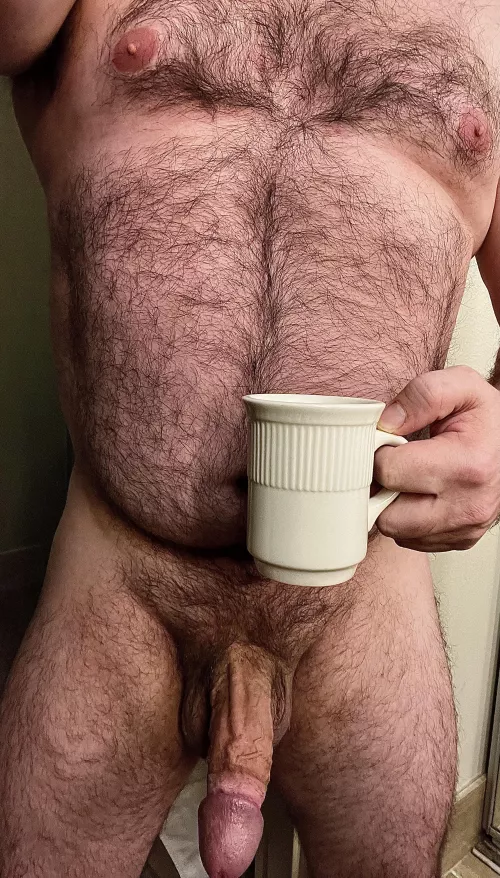 Super Sunday! Ready for the big game? How about we play a little touch before and after our coffee? Want to play with me?