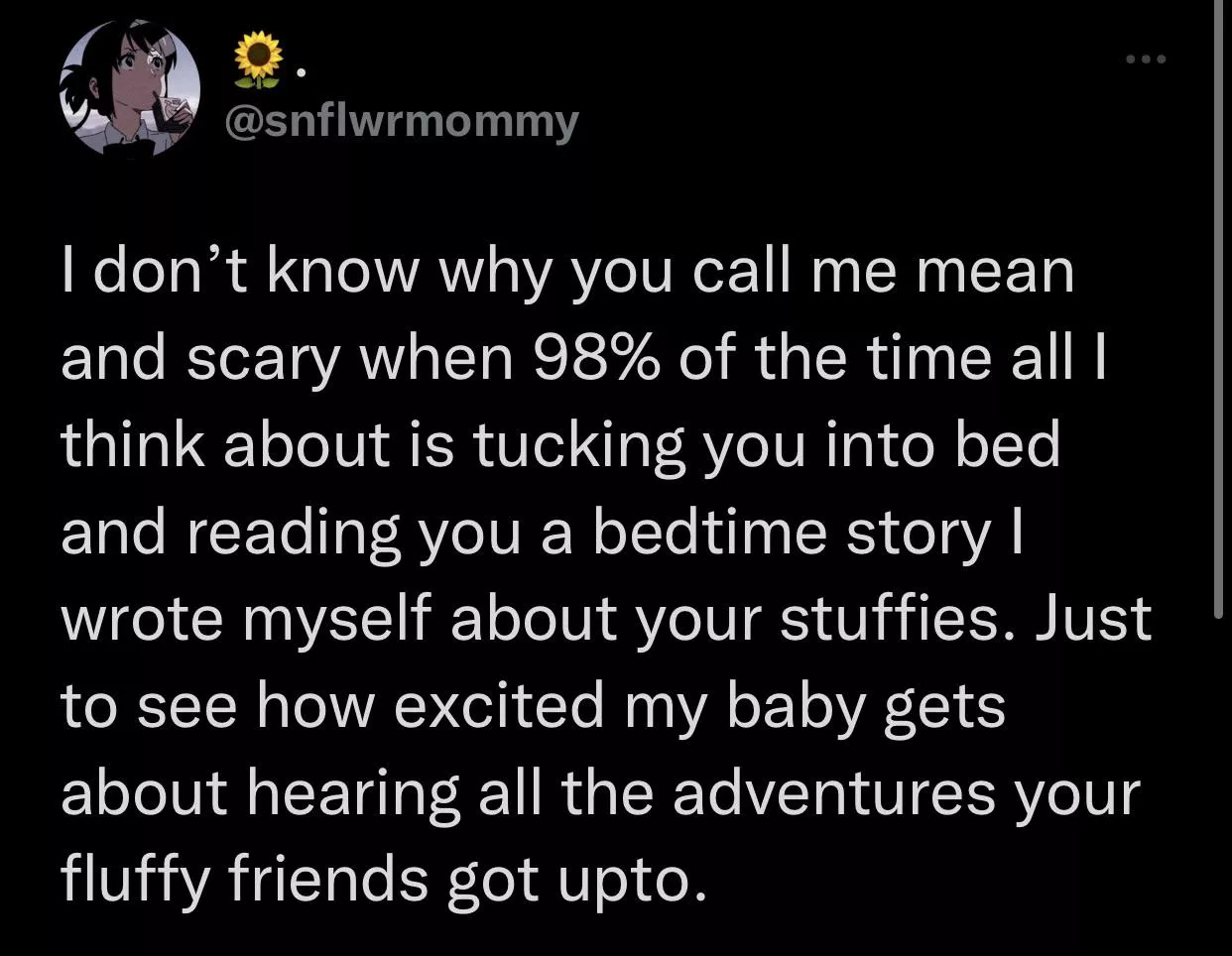 That’s literally all i think of all the time