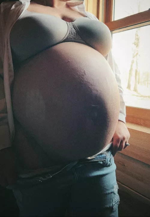 The bigger my belly, the hornier I get