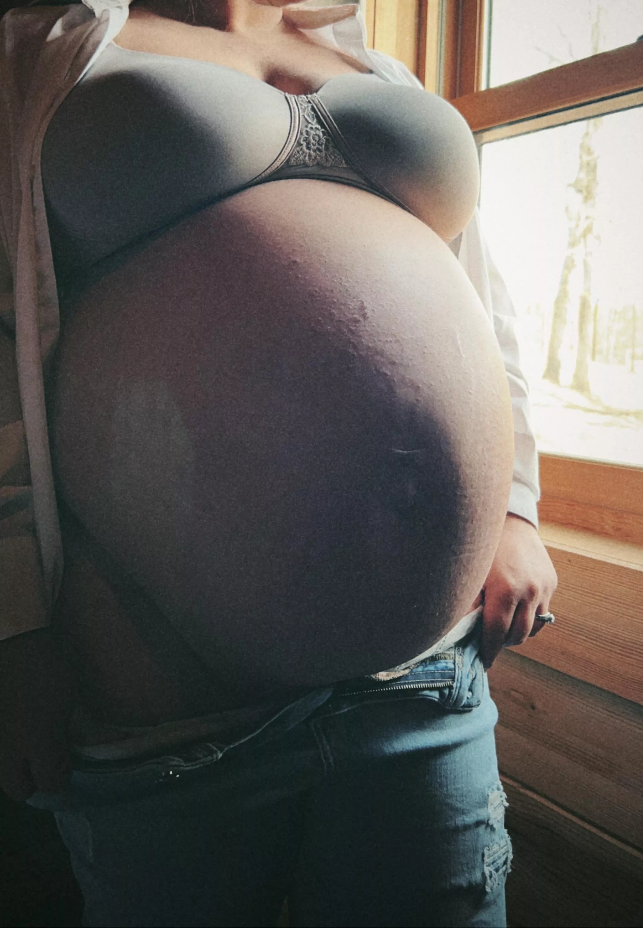 The bigger my belly, the hornier I get