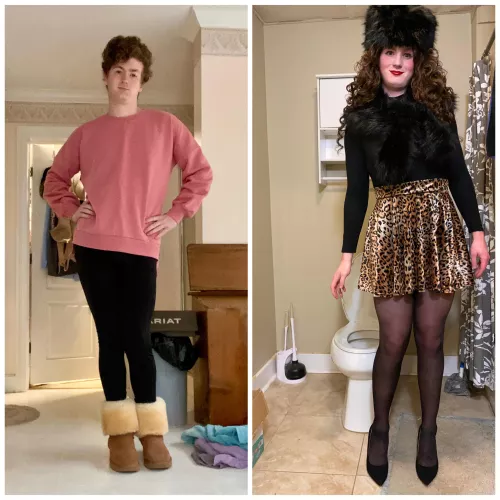 The difference a year can make