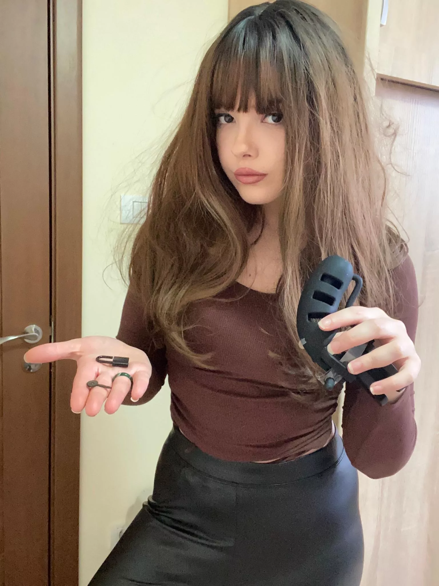 The lock and the key are ready