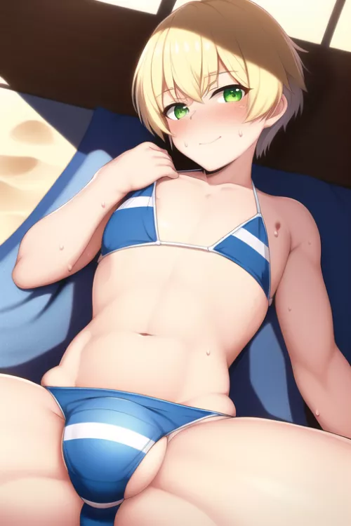 There's nothing hotter than bikini