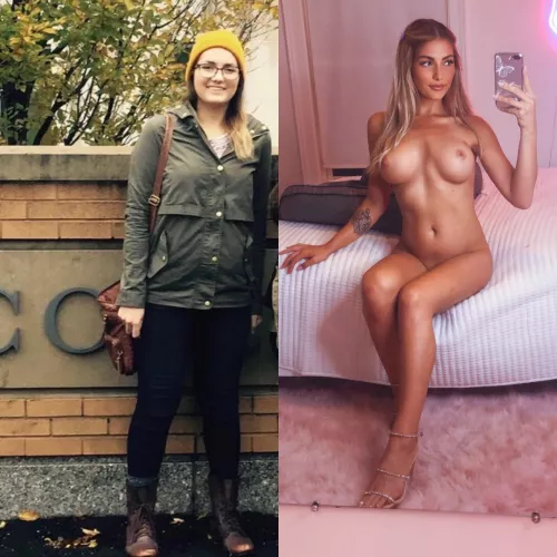 Throwback Thursday of me (f22) before I was bimbofied