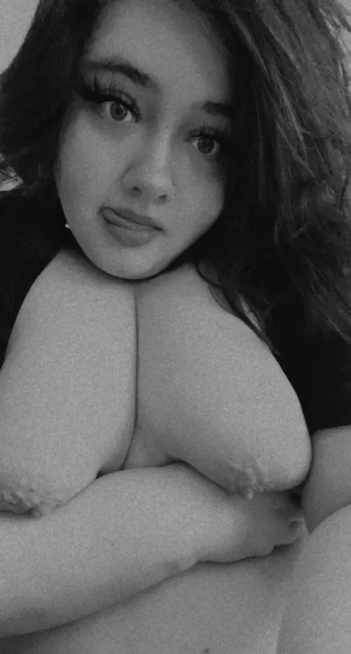 Titty bit nippley today