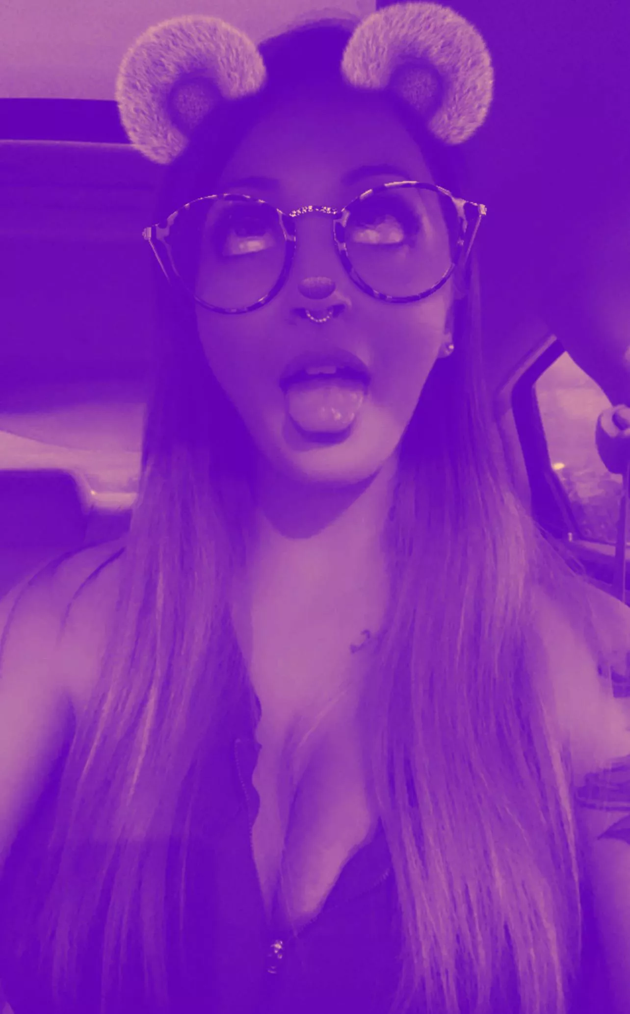 Tongues out, cums out.