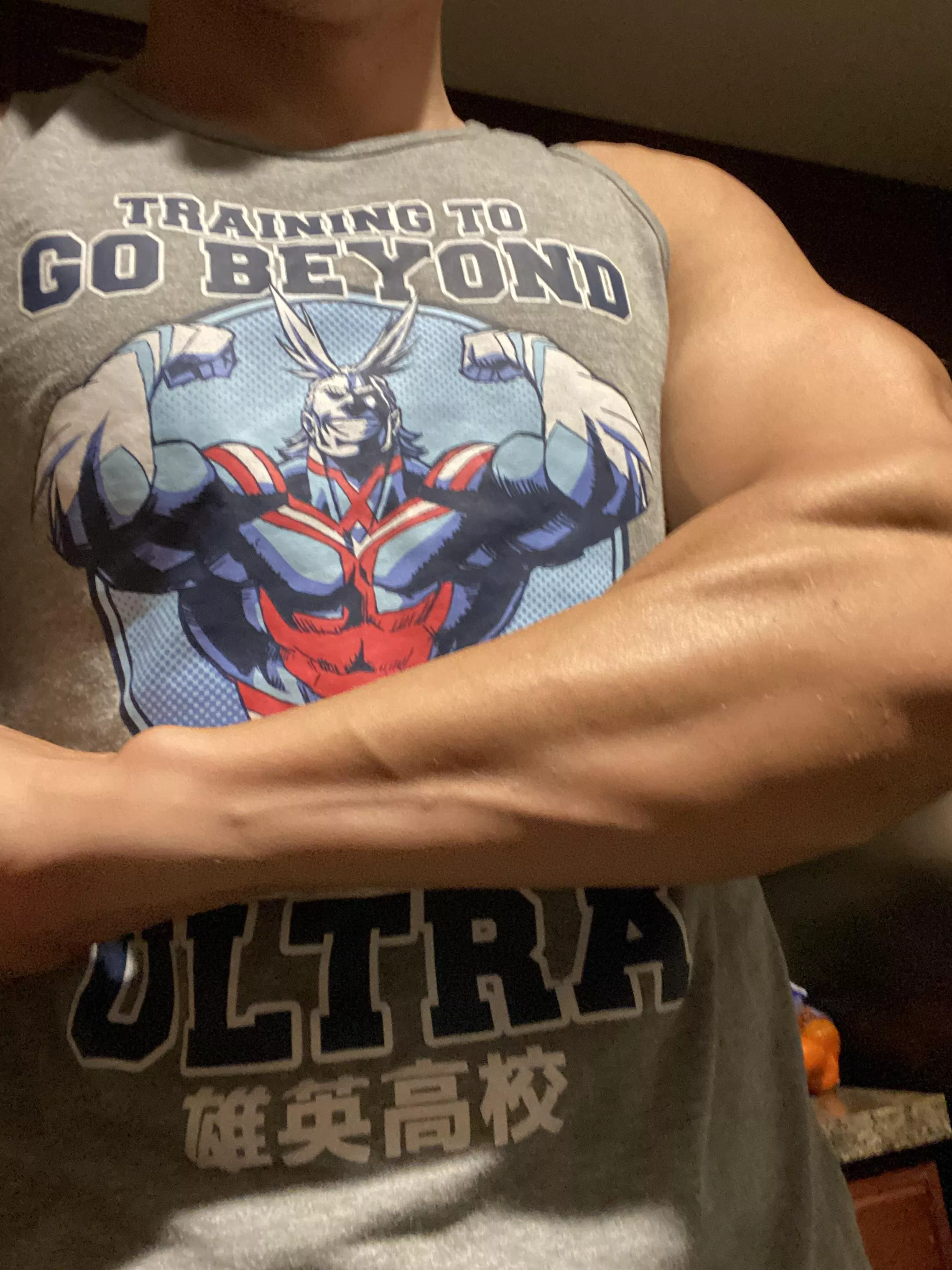 Training to go Plus Ultra for you!