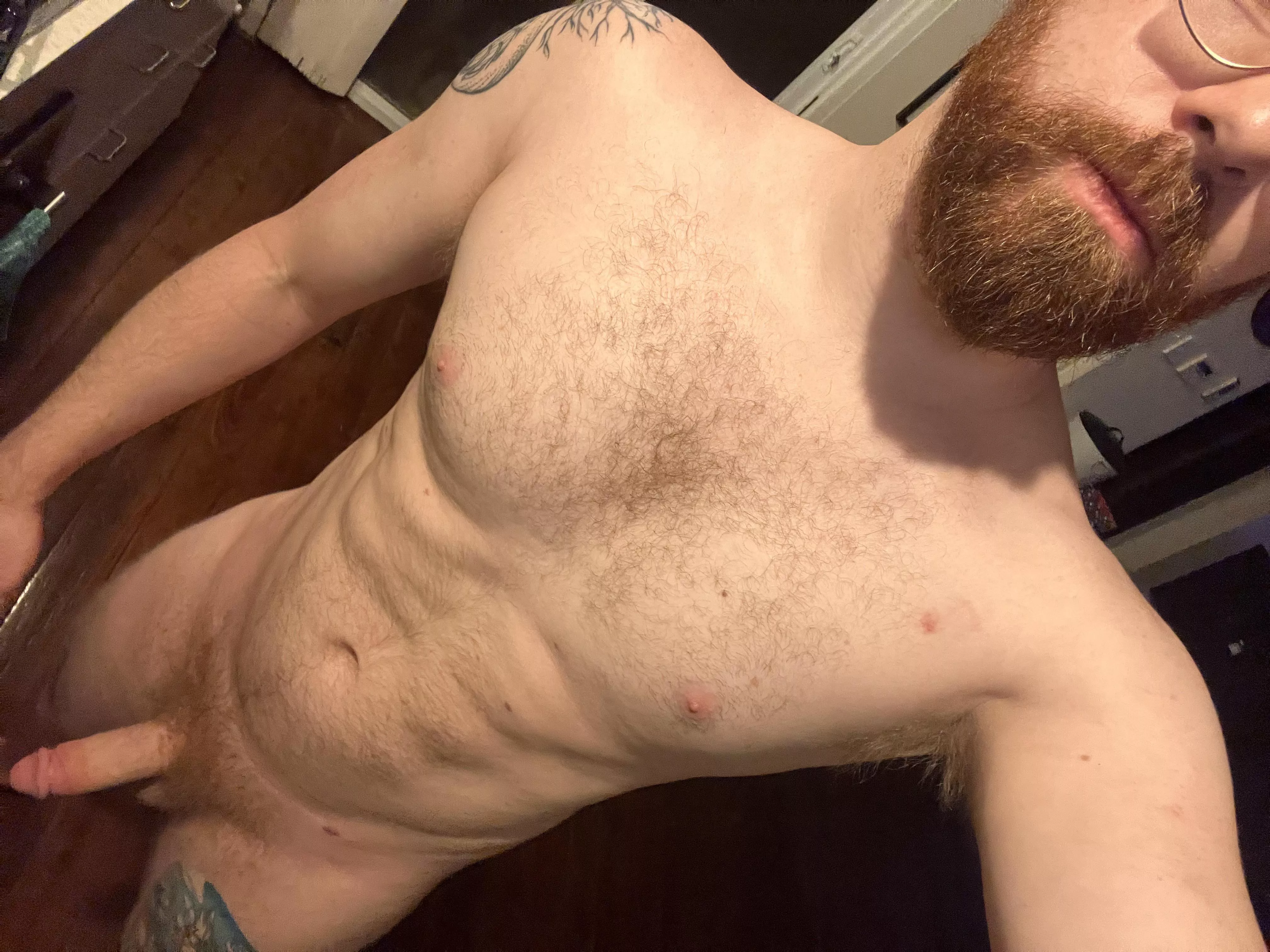 Tried to take a hiatus, but came back to show off my hairy gains!