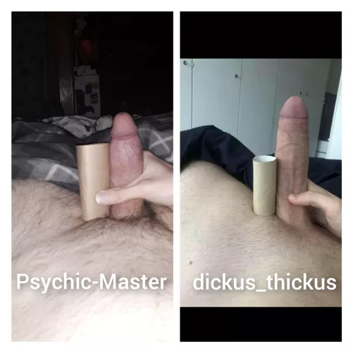 Tried toilet paper test 1st time & compared to a redditor. I think I lost.