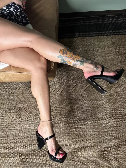 Trying to distract hubby before the game…