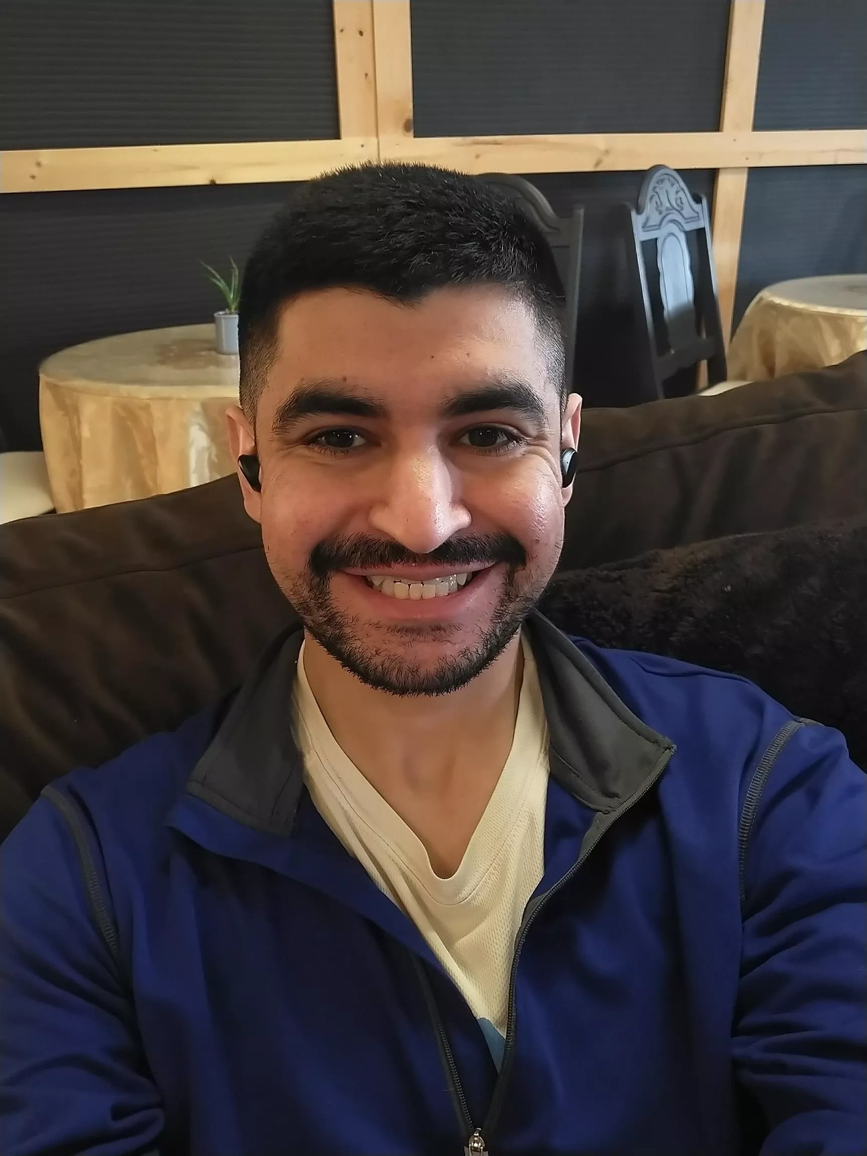 Trying to embrace my imperfect teeth more