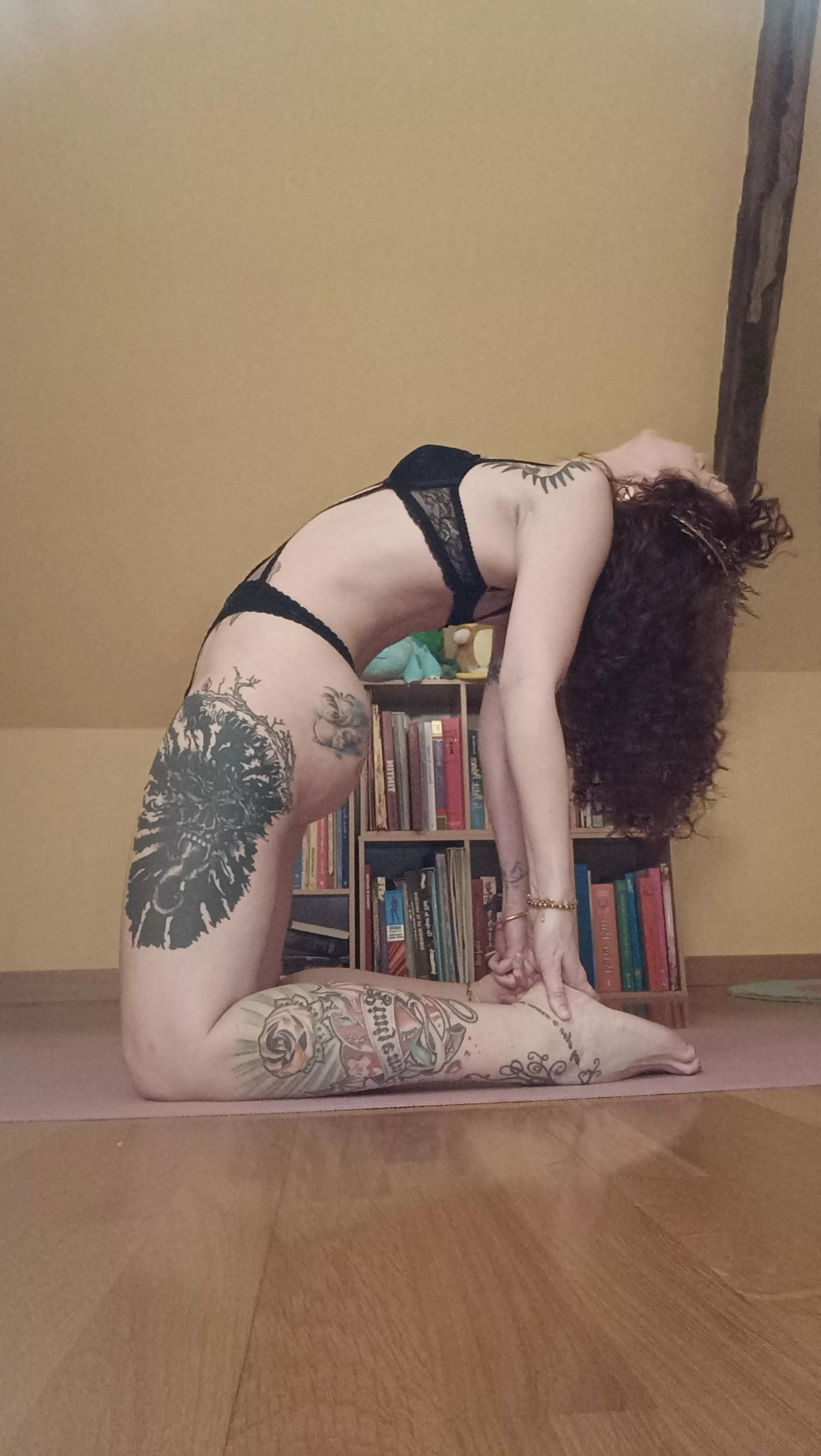 Un peu d'exercice ? 💜