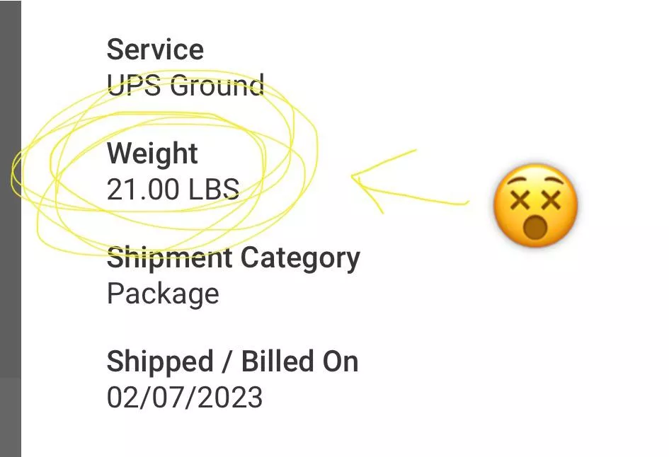 UPS FAILED me! I’m out of town and my parents are at my house. I paid $20 to have 2 packages delivered on Monday. Nope - they came today! 24.2 lbs of dildos that my dad had to bring inside after they went to church! 🤣 I really hope my mom doesn’t 