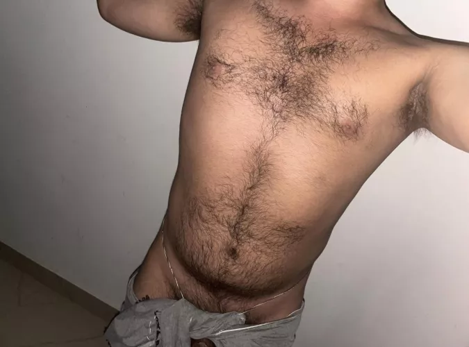Wanna Smell Those Hairy?