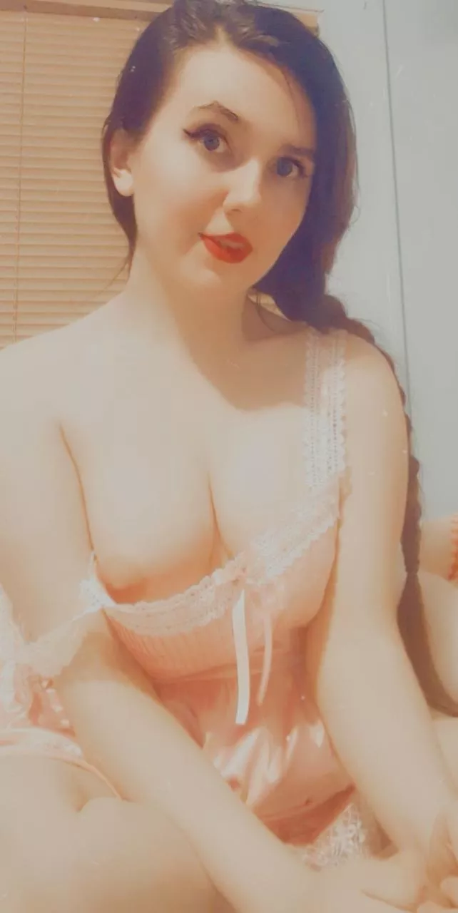 Want to suck my tits?