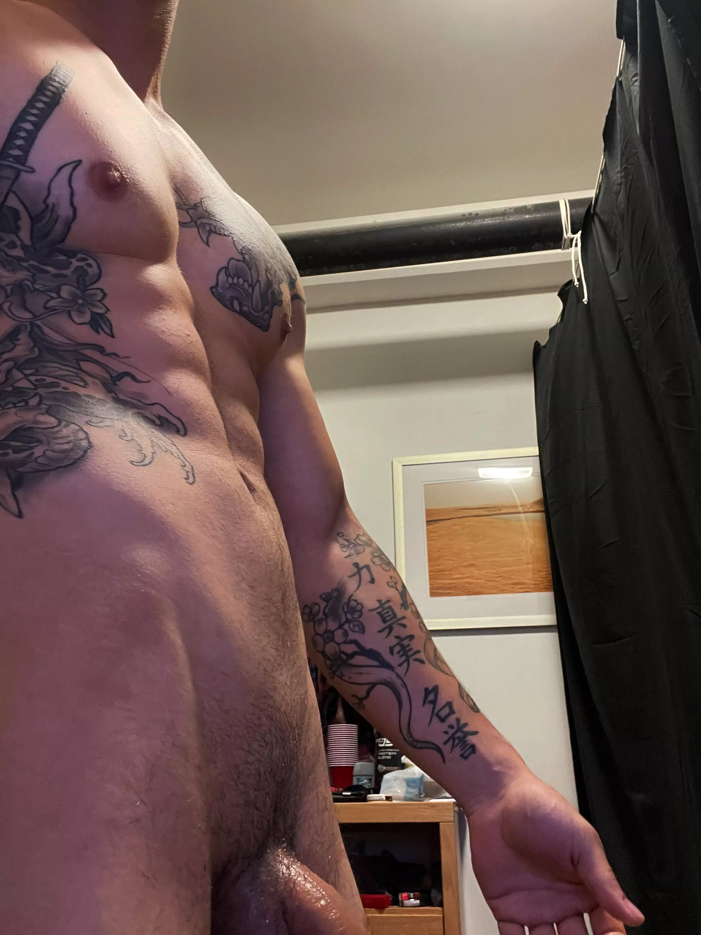 Watch me make a messs