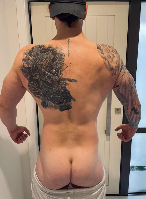 What do you think of my back?