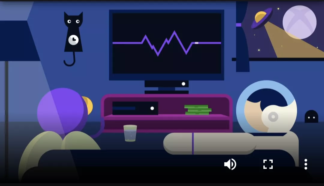 When I try to stream during gameplay from Xbox, all I get is this screen. Sometimes audio will come through but it doesn't show gameplay and is always on this screen..…why?