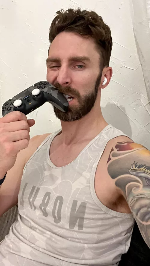 When you get stuck in a game