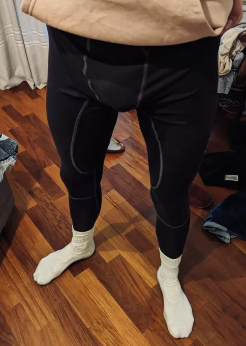 White socks only 😏✨