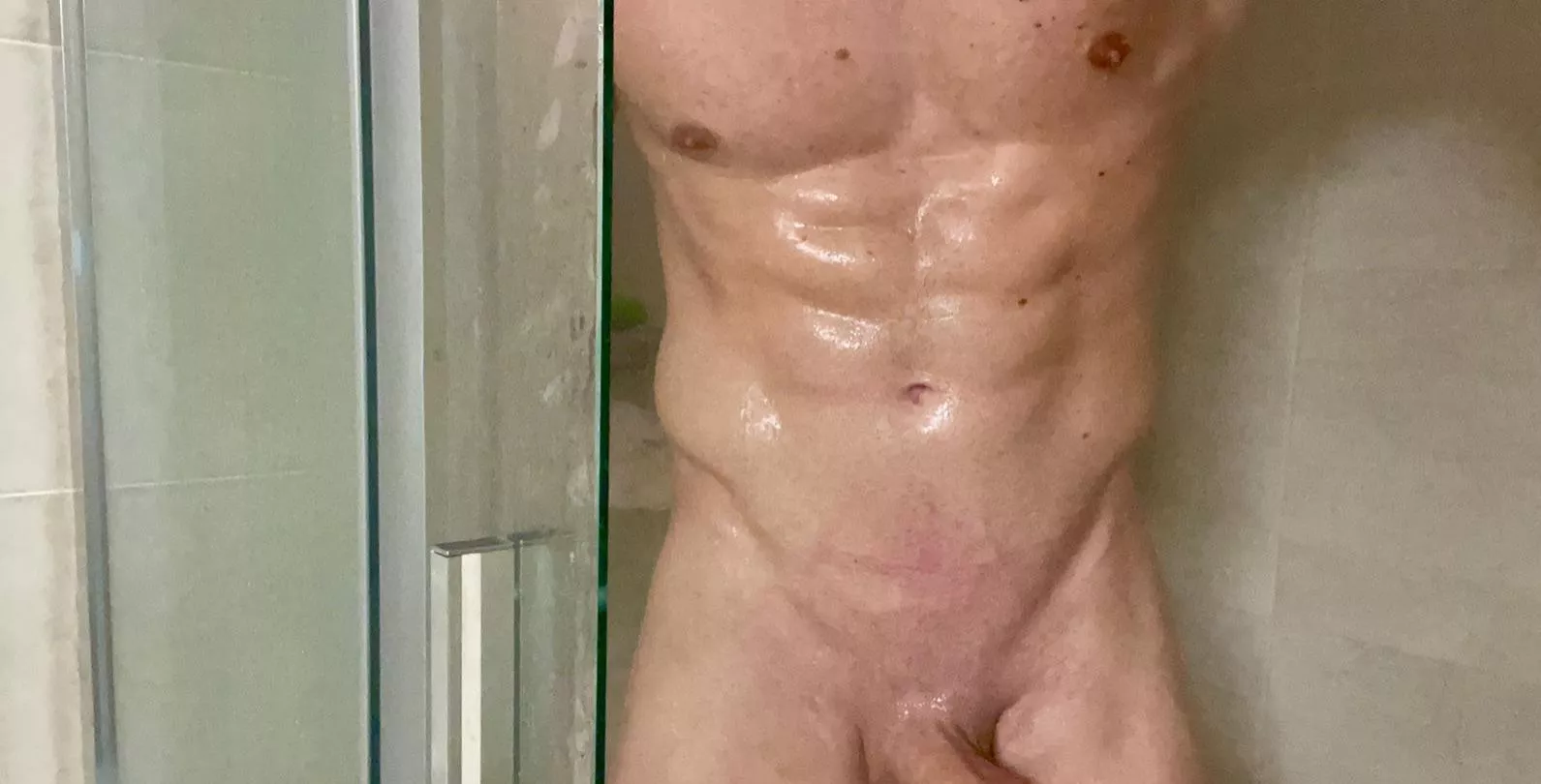 Who want to join me in the shower