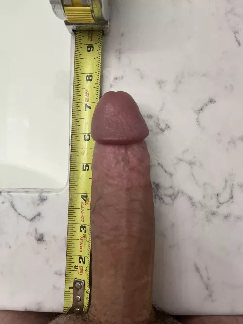 Why measure up against anything else?