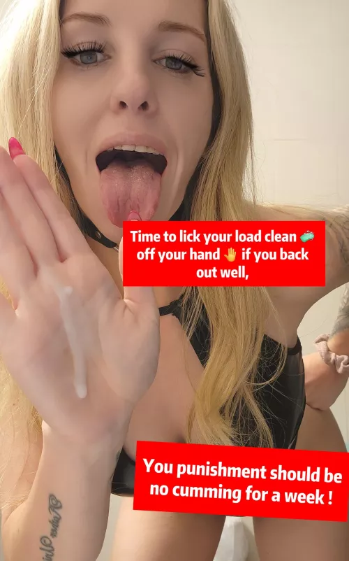 Will you be able to accomplish this or will you be punished for failing ?