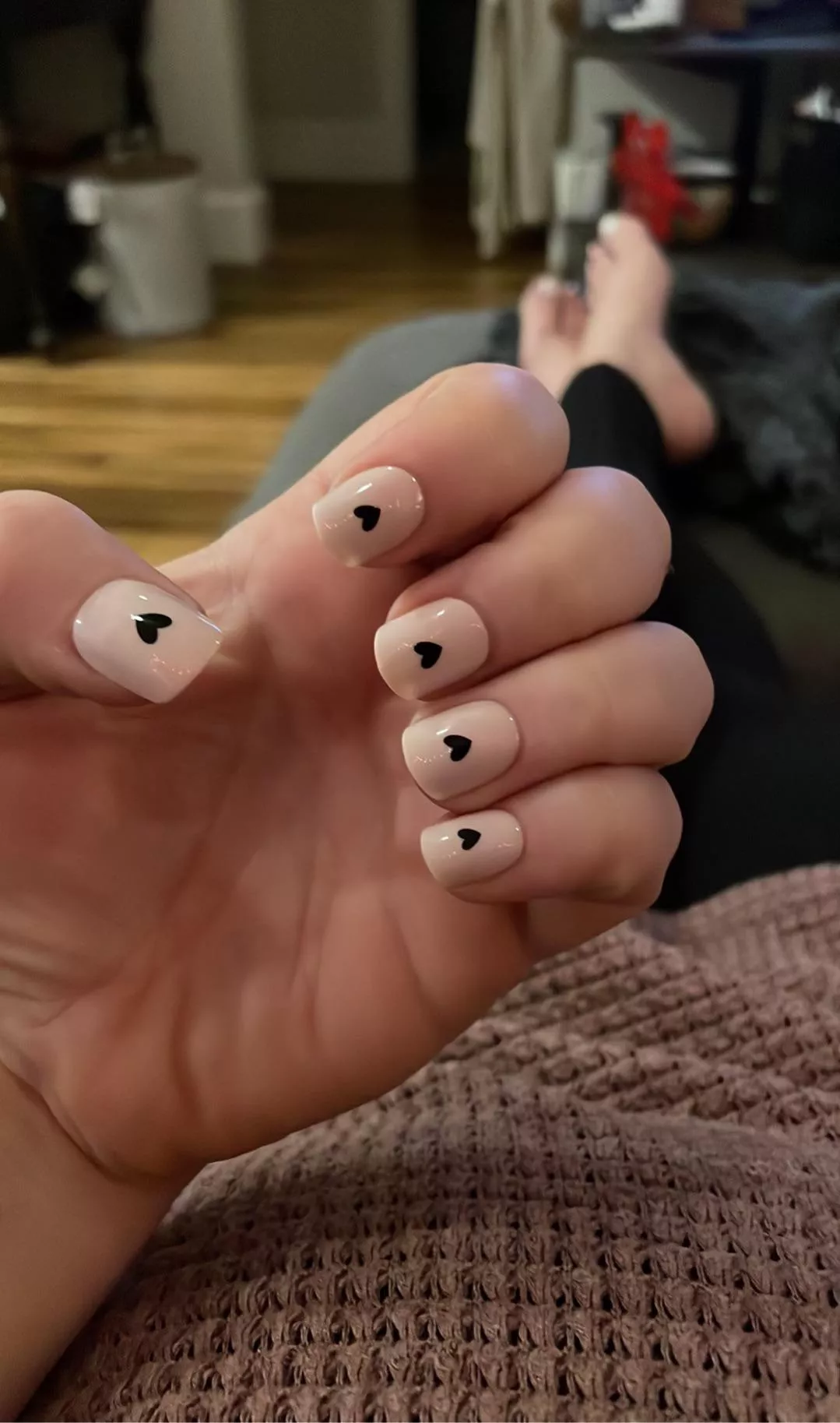 Wish I was holding something rn