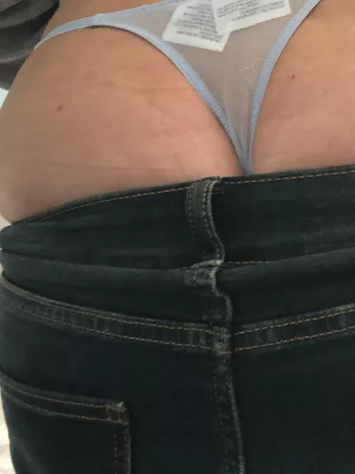 Work thong for the girls 👅