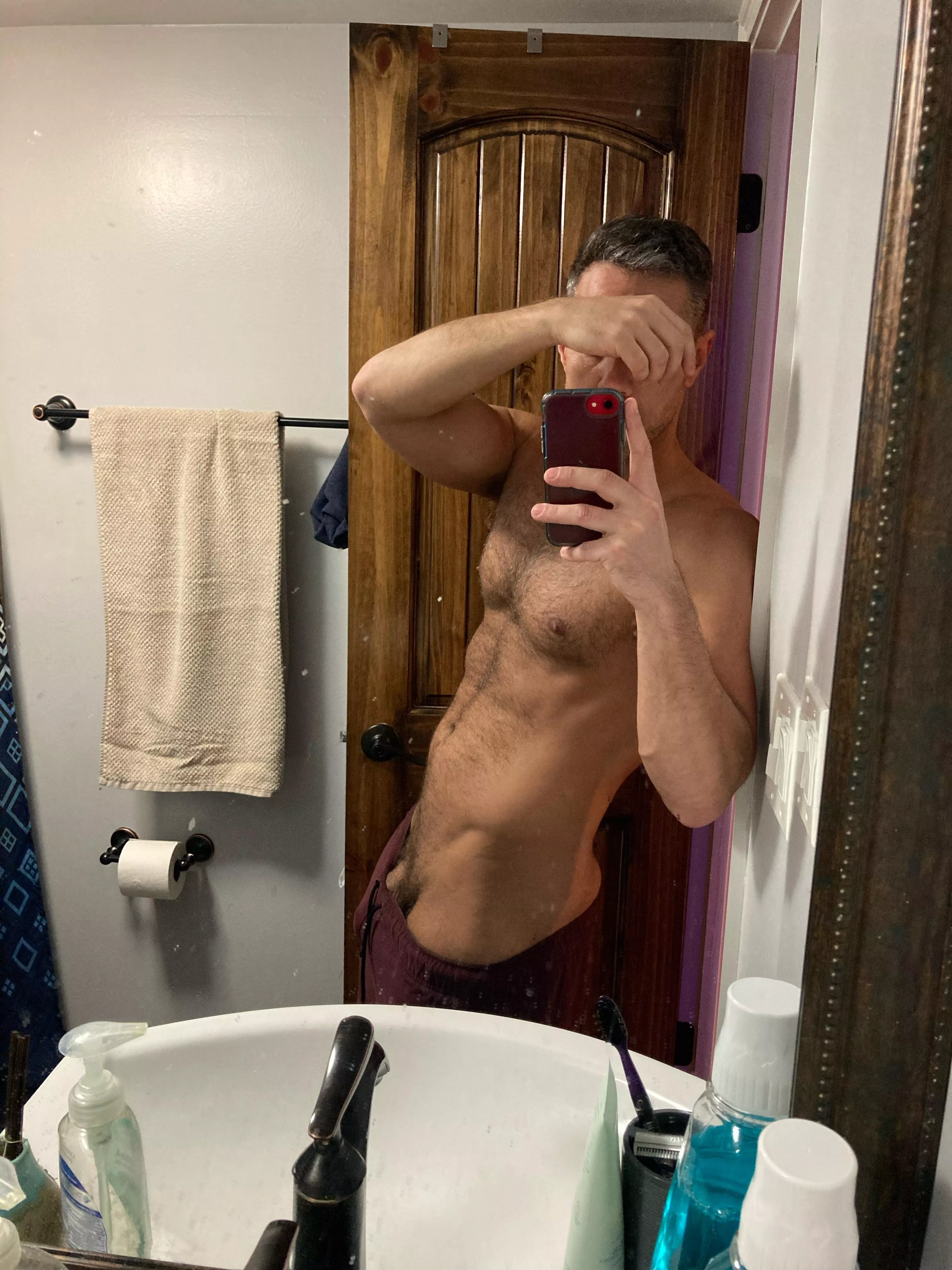 Worked out and wanna go wild. Who with [m]e?