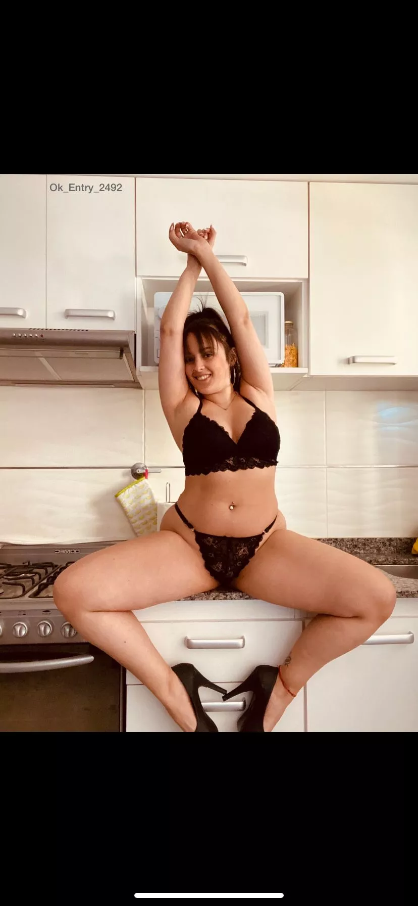 Would you consider yourself fucking on the kitchen?