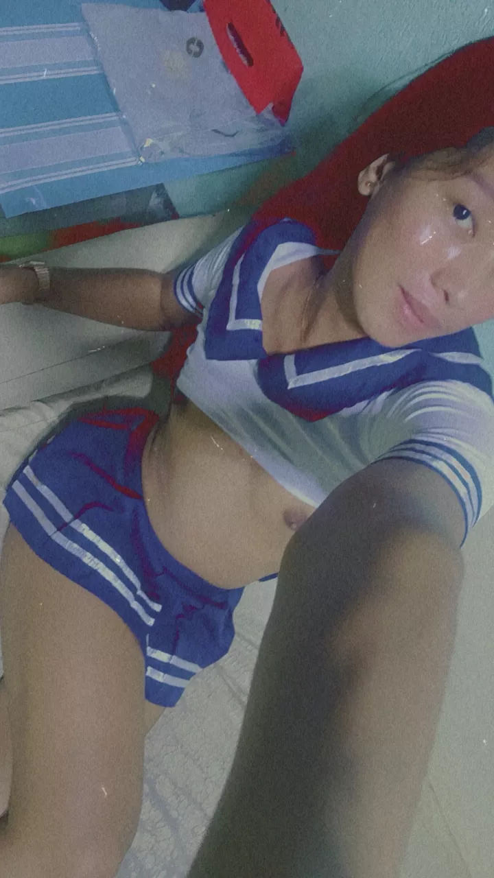 would you ever try my girldick for one day baby?