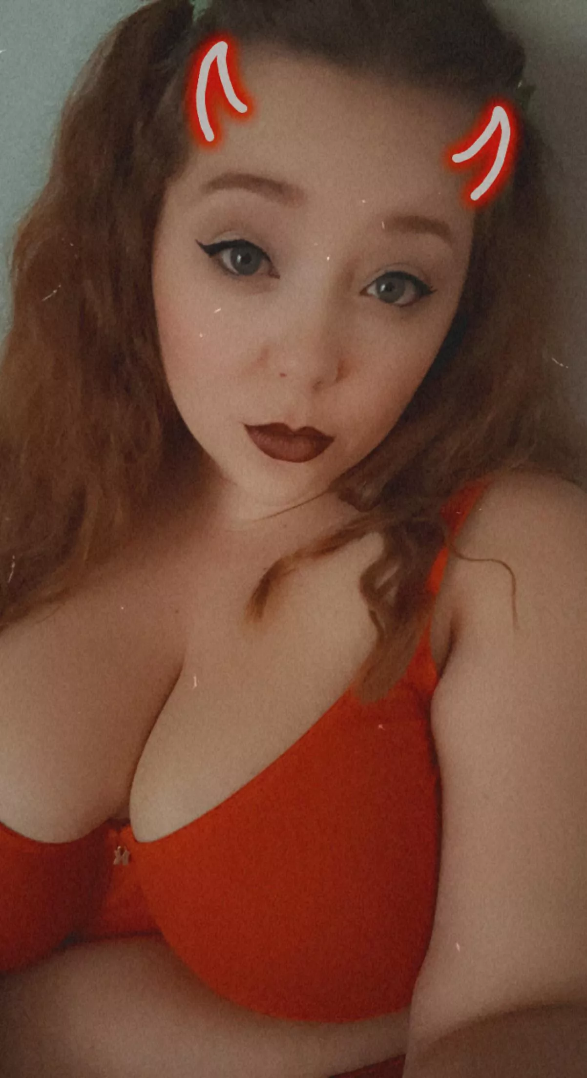 Would you like to suffocate in between my breasts?