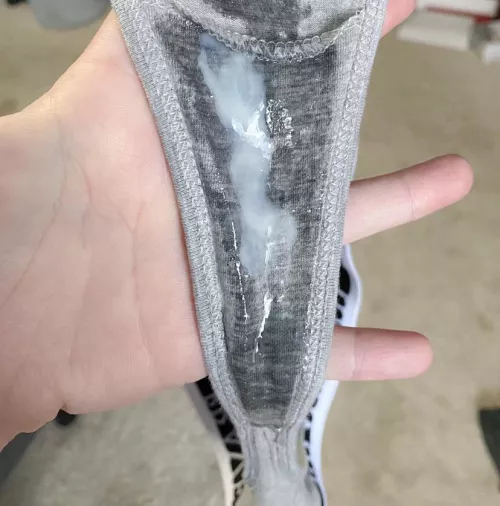 Would you like to taste my cum and cream?