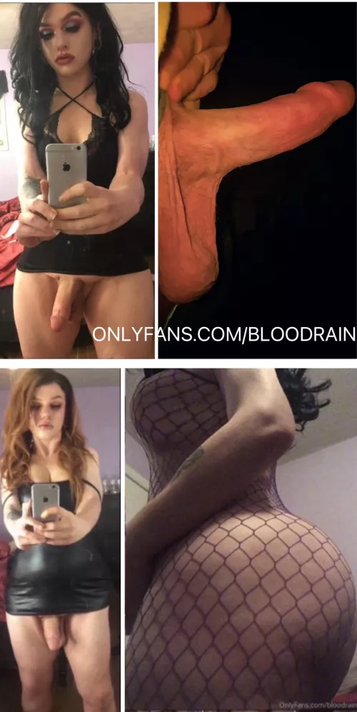 Would you make a thicc girl with a thicc cock and phat ass cum? <3